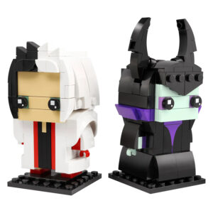 Cruella & Maleficent