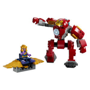 Iron Man Hulkbuster vs. Thanos