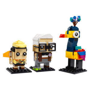 Carl, Russell en Kevin