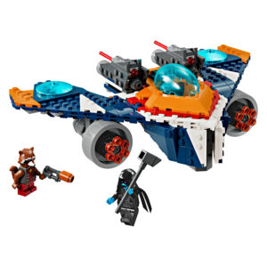 Rockets Warbird vs. Ronan
