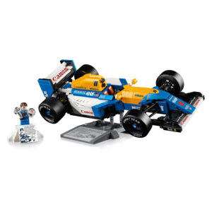 Williams Racing FW14B en Nigel Mansell