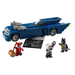 Batman™ met de Batmobile™ vs. Harley Quinn™ en Mr. Freeze™