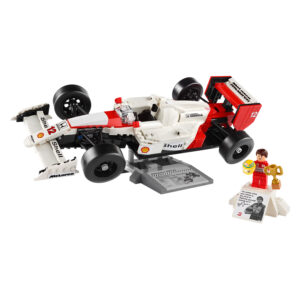 McLaren MP4/4 en Ayrton Senna